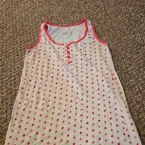 Cute strawberry nightgown